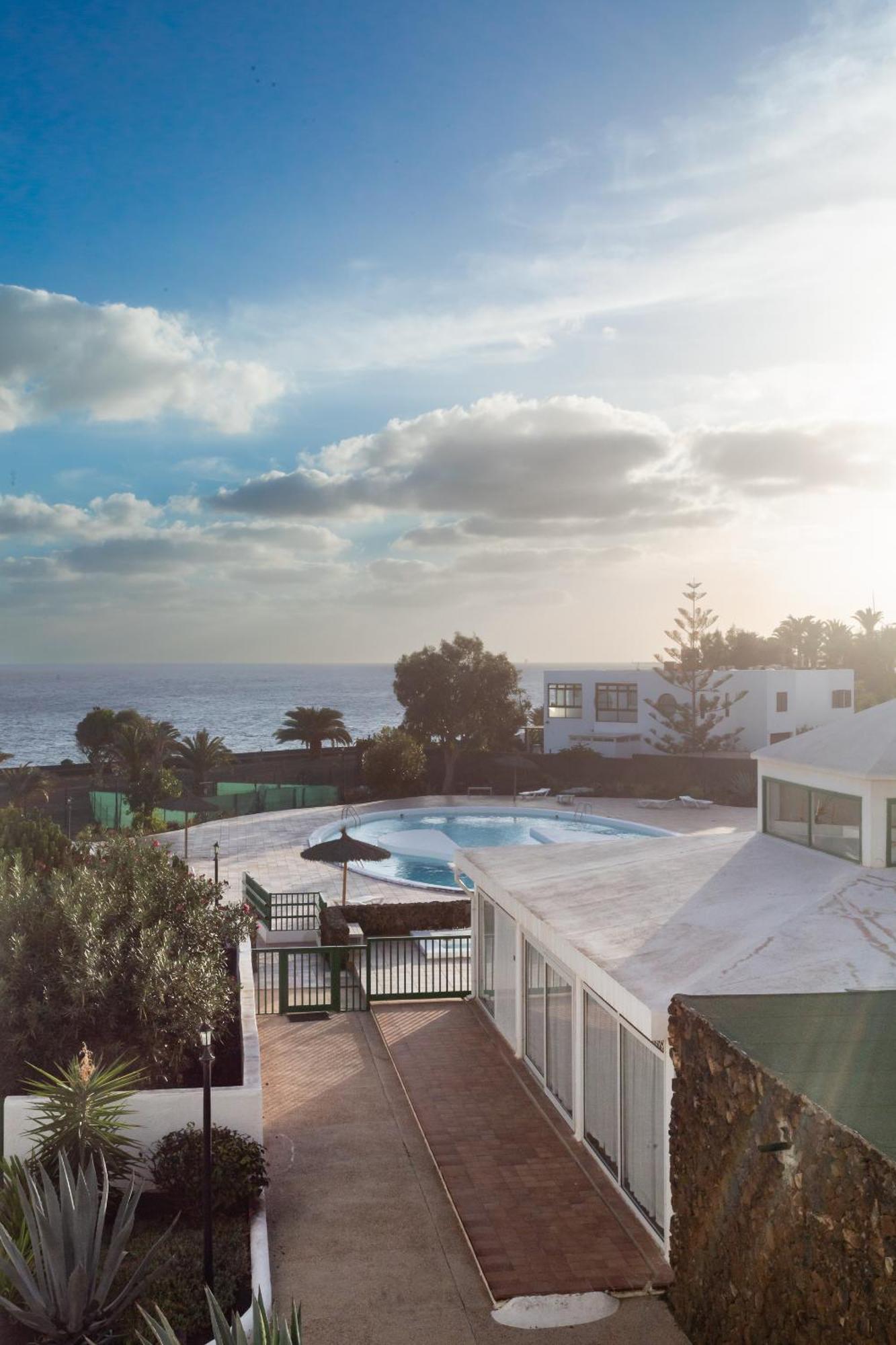 Tuscan Sea View Costa Teguise Buitenkant foto